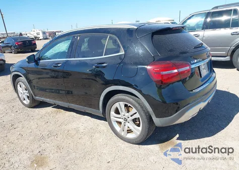 2018 Mercedes-Benz Gla 250 4Matic z USA, uszkodzony, nr VIN WDCTG4GB2JJ514915
